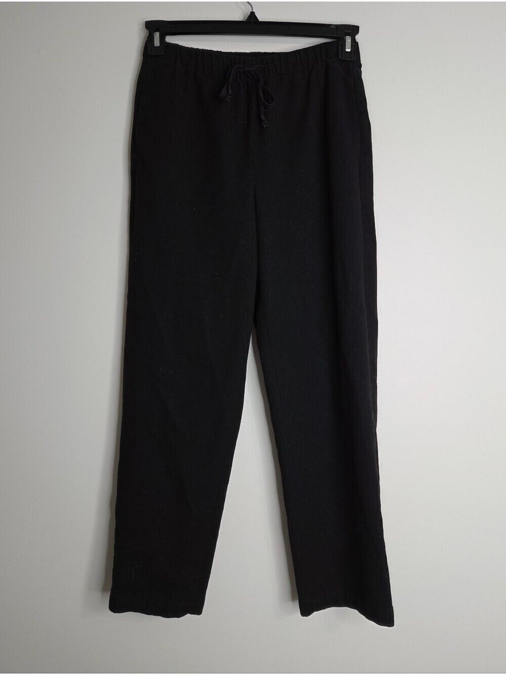 Aritzia The Group By Babaton "Jimmy" Black Mid Rise Twill Pants Size S - Picture 2 of 13